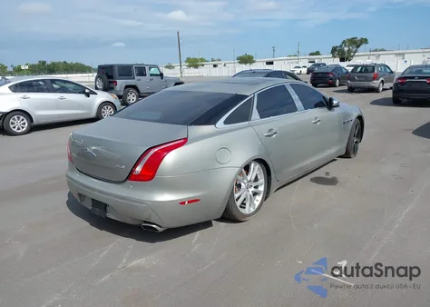 2012 Jaguar Xj Xjl Portfolio from USA, damaged, VIN SAJWA2GB3CLV32891